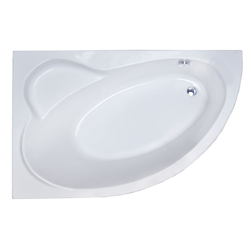 Изображение товара Акриловая ванна Royal Bath Alpine RB 819101, 160х100 см, левая/правая