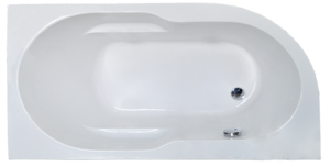 Изображение товара Акриловая угловая ванна Royal Bath Azur 170х80 см белая
