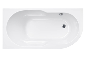 Изображение товара Акриловая ванна Royal Bath Azur RB614203L, 170 х 80 см, левосторонняя, белая