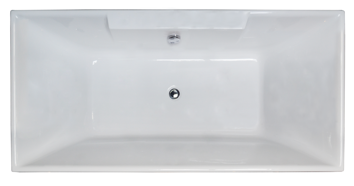Изображение товара Акриловая ванна Royal Bath Triumph RB 185x87 см с каркасом и опциями гидромассажа
