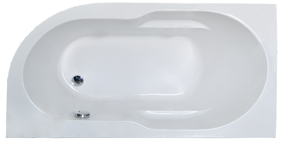 Изображение товара Акриловая угловая ванна Royal Bath Azur RB 614201 150x80 см белая
