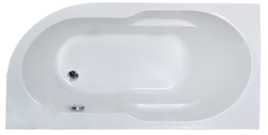 Изображение товара Акриловая угловая ванна Royal Bath Azur RB 614201 150x80 см белая