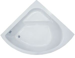 Изображение товара Акриловая угловая ванна Royal Bath Rojo 150х150 см, без гидромассажа