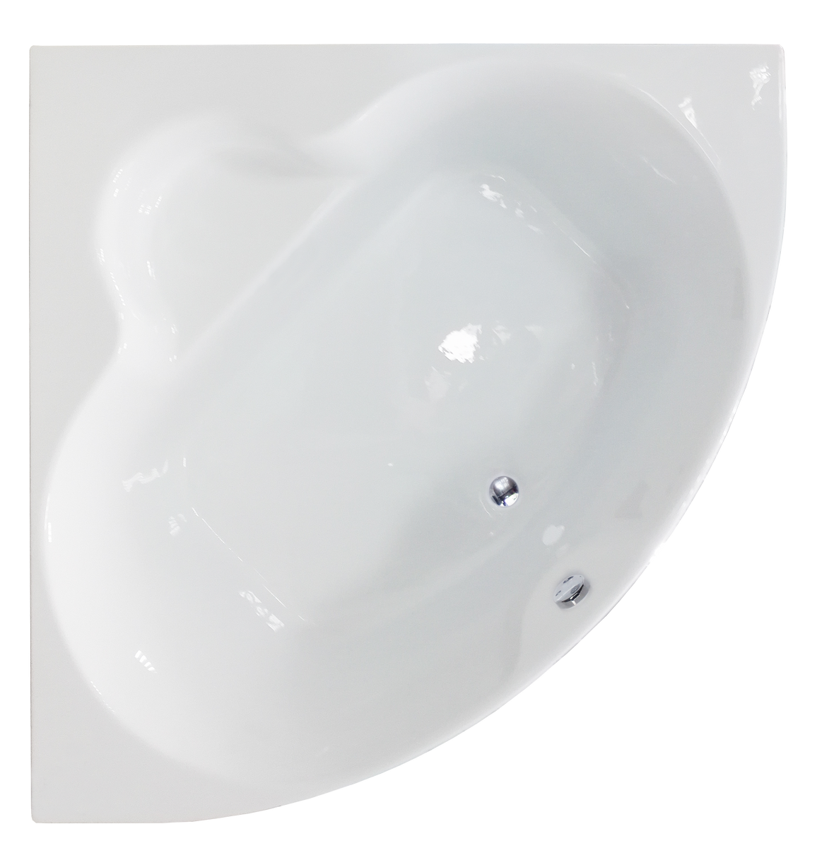 Изображение товара Акриловая угловая ванна Royal Bath Fanke 140 х 140 см