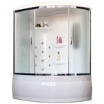 Душевой бокс Royal Bath RB170ALP-C-CH, 170 х 100 см, левосторонний - фото 1
