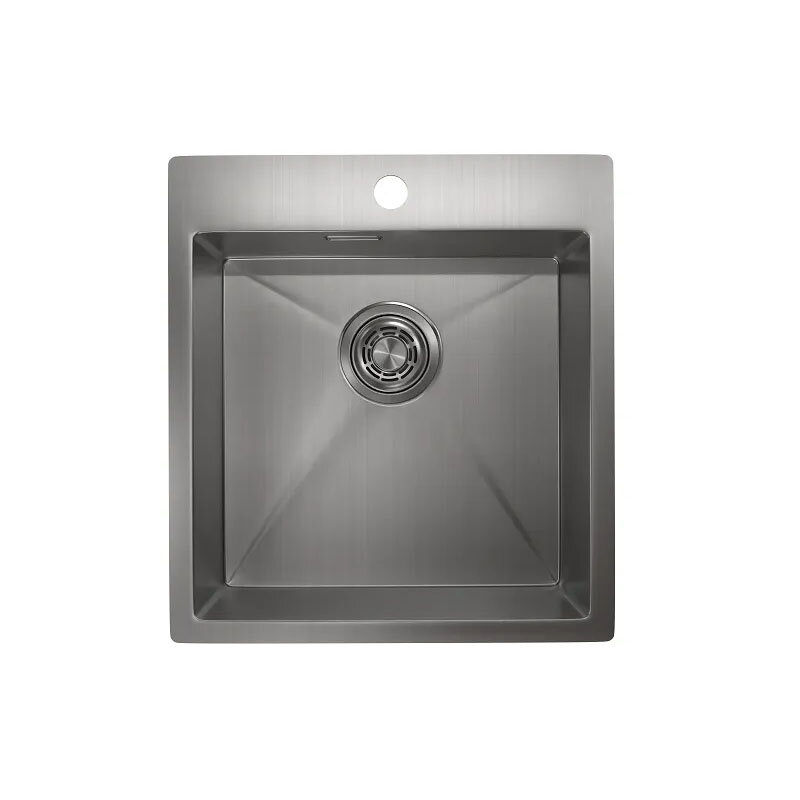 Изображение товара Кухонная мойка Granula 4600 Сталь сатин 46 см Изображение товара Кухонная мойка Granula 4600 Сталь сатин 46 см