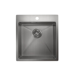 Изображение товара Кухонная мойка Granula 4600 сталь сатин 46 см нержавеющая сталь