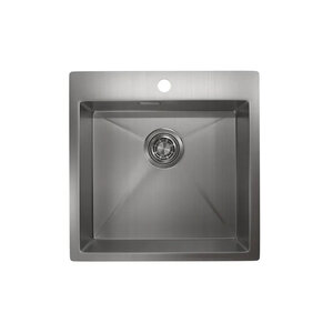 Изображение товара Кухонная мойка Granula 5151 из нержавеющей стали сатин 51 см