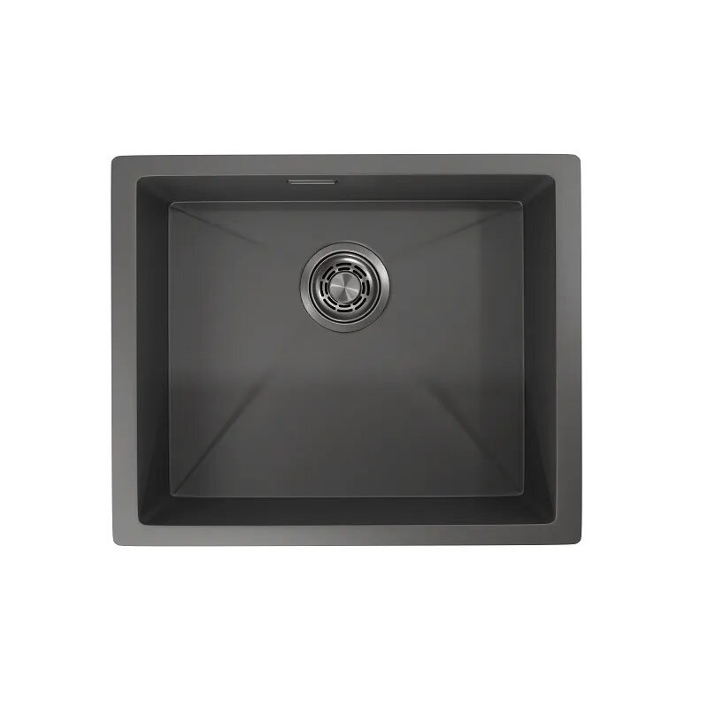 Изображение товара Кухонная мойка Granula 54 см, нержавеющая сталь, PVD графит матовый