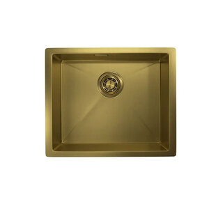 Изображение товара Кухонная мойка Granula 5445U золото сатин 54 см из нержавеющей стали