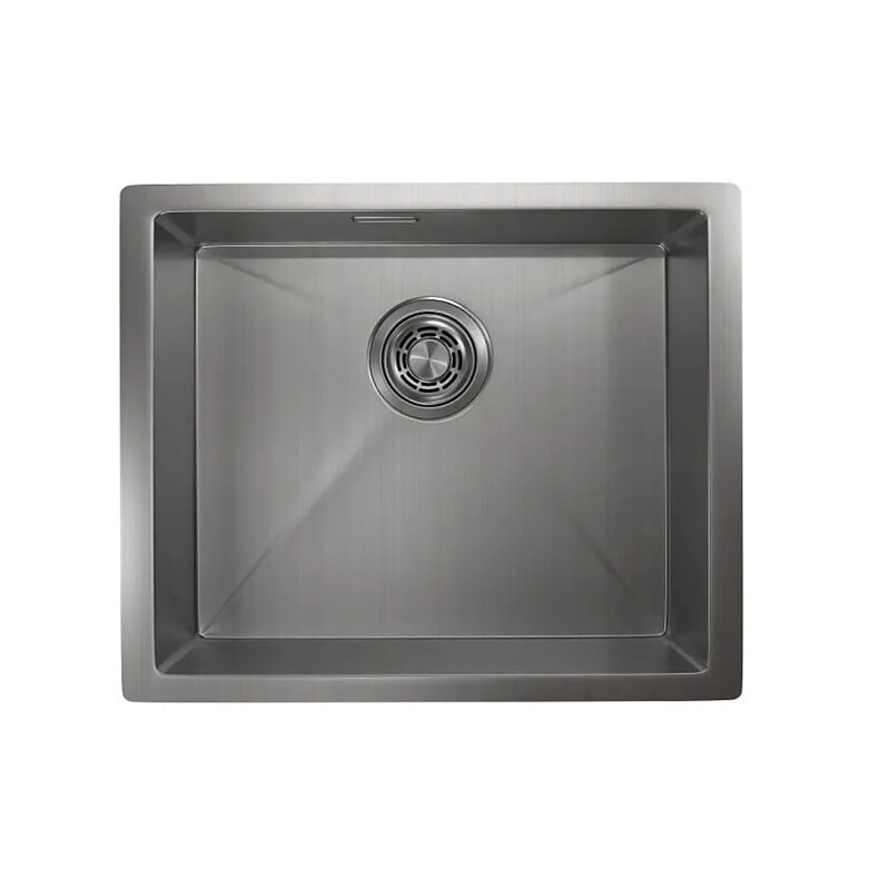 Изображение товара Granula 54 см кухонная мойка нержавеющая сталь сатин PVD