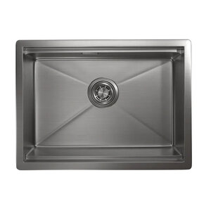 Изображение товара Кухонная мойка Granula KS-6045U из нержавеющей стали, 60 см, сатин