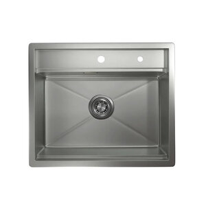 Изображение товара Кухонная мойка Granula KS-6051 из нержавеющей стали 60 см матовая