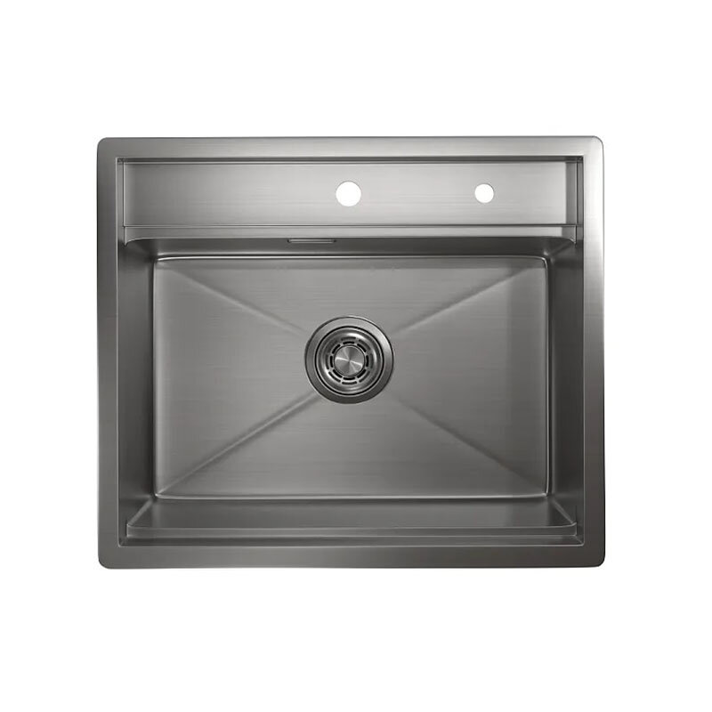 Изображение товара Кухонная мойка Granula Kitchen Space 60 см сатиновая
