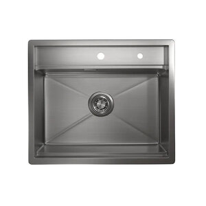 Изображение товара Кухонная мойка Granula KS-6051 из нержавеющей стали сатин 60 см