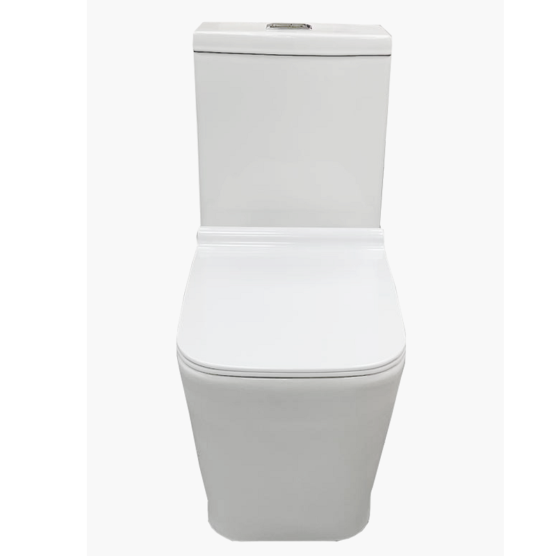 Изображение товара Напольный унитаз моноблок Laguraty 9056 A белый с двойным смывом