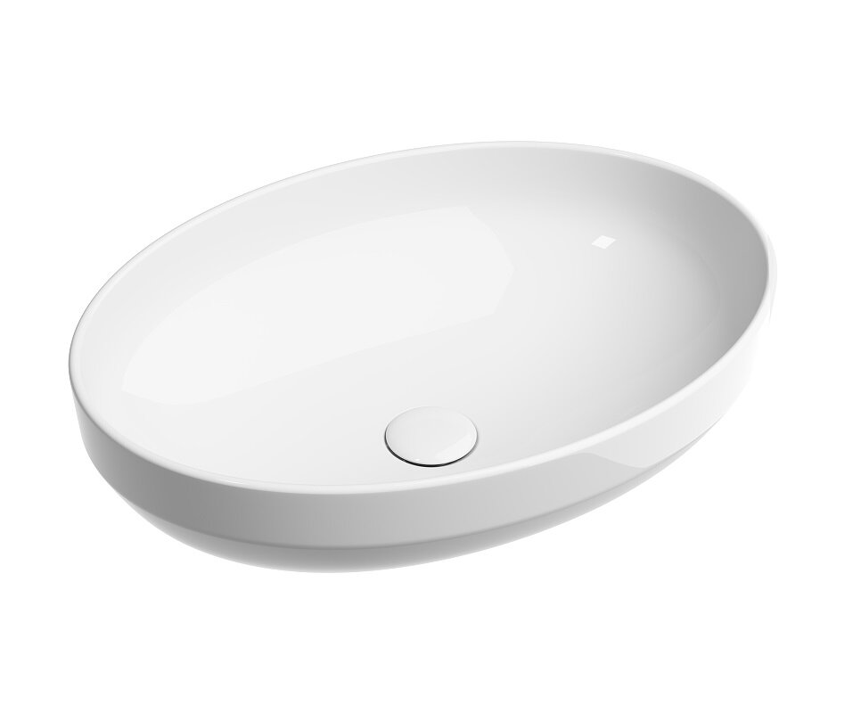 Изображение товара Раковина Ceramicanova Element CN6056, белая, 50 см из сантехфарфора