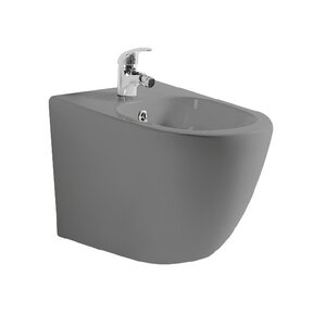 Изображение товара Биде подвесное Aquatek Европа AQ1016-MG, цвет серый матовый