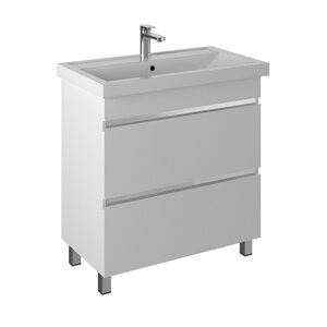 Изображение товара Тумба под раковину Briz Элен 227 03-08080-06 00 БЕЛ 80 см напольная