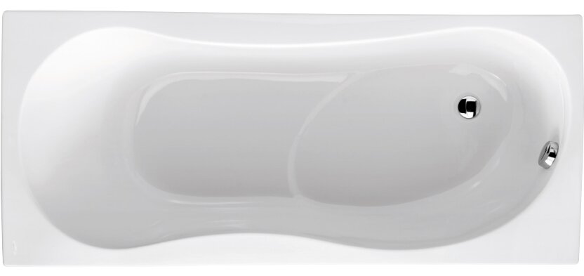 Изображение товара Акриловая ванна Jacob Delafon Bain Douche 170x75 см, белая, дизайнерская