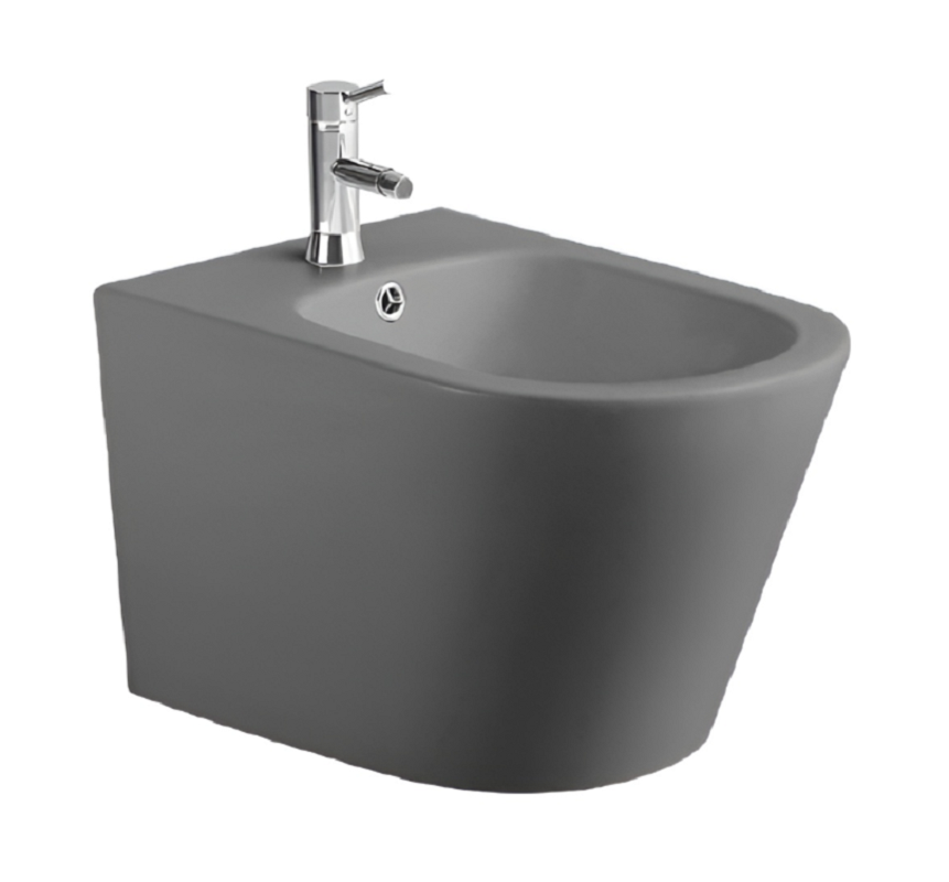 Изображение товара Биде подвесное Aquatek Вега AQ1057-MG серый матовый