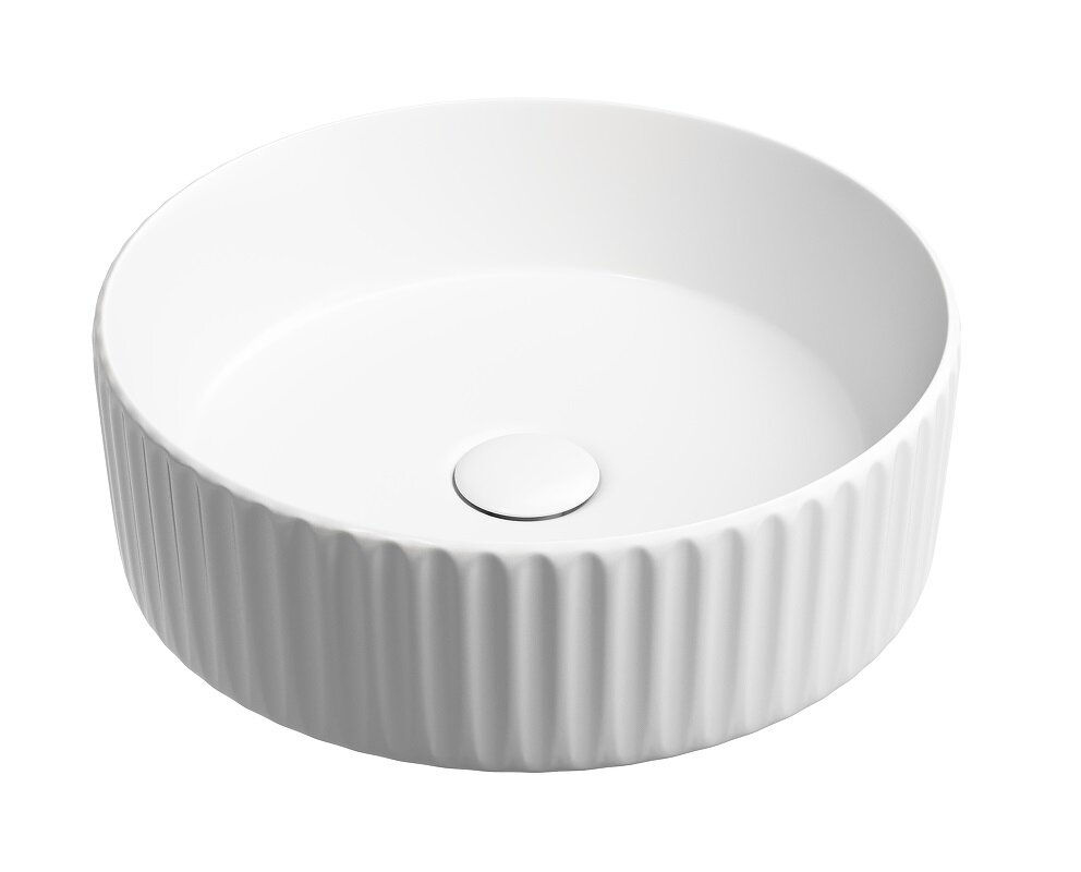 Изображение товара Раковина Ceramicanova Element CN6057 36 см белая угловая из фарфора