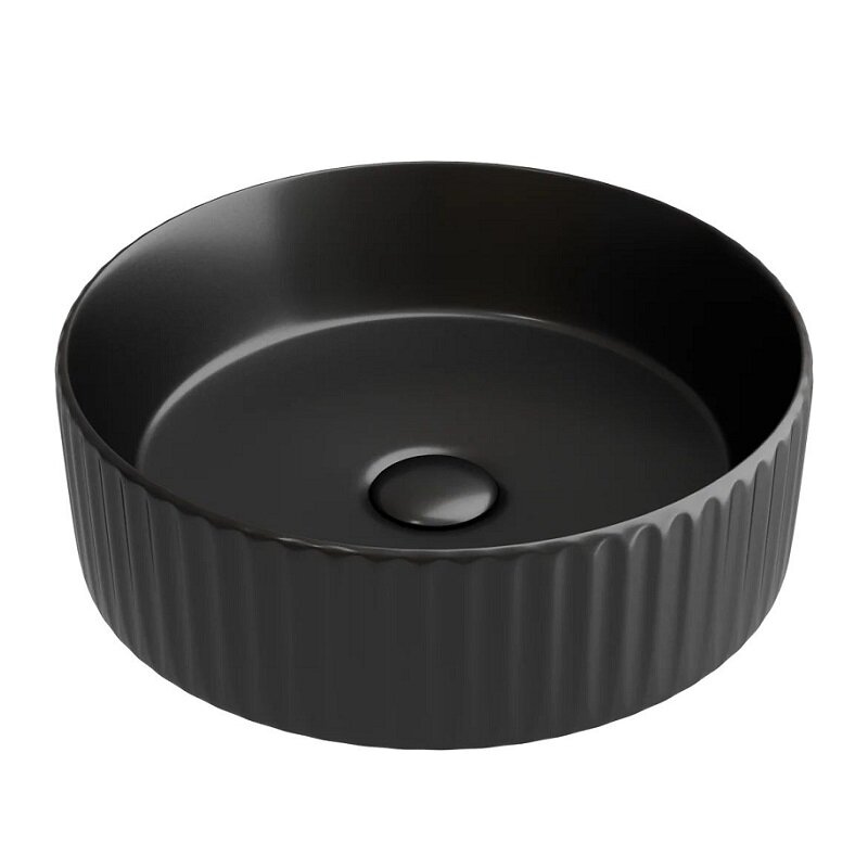 Изображение товара Раковина Ceramicanova Element CN6057MB черный матовый 36 см Изображение товара Раковина Ceramicanova Element CN6057MB черный матовый 36 см