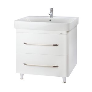 Изображение товара Тумба под раковину Bellezza Олимпия 4639309110019, 60 см, напольная, цвет белый