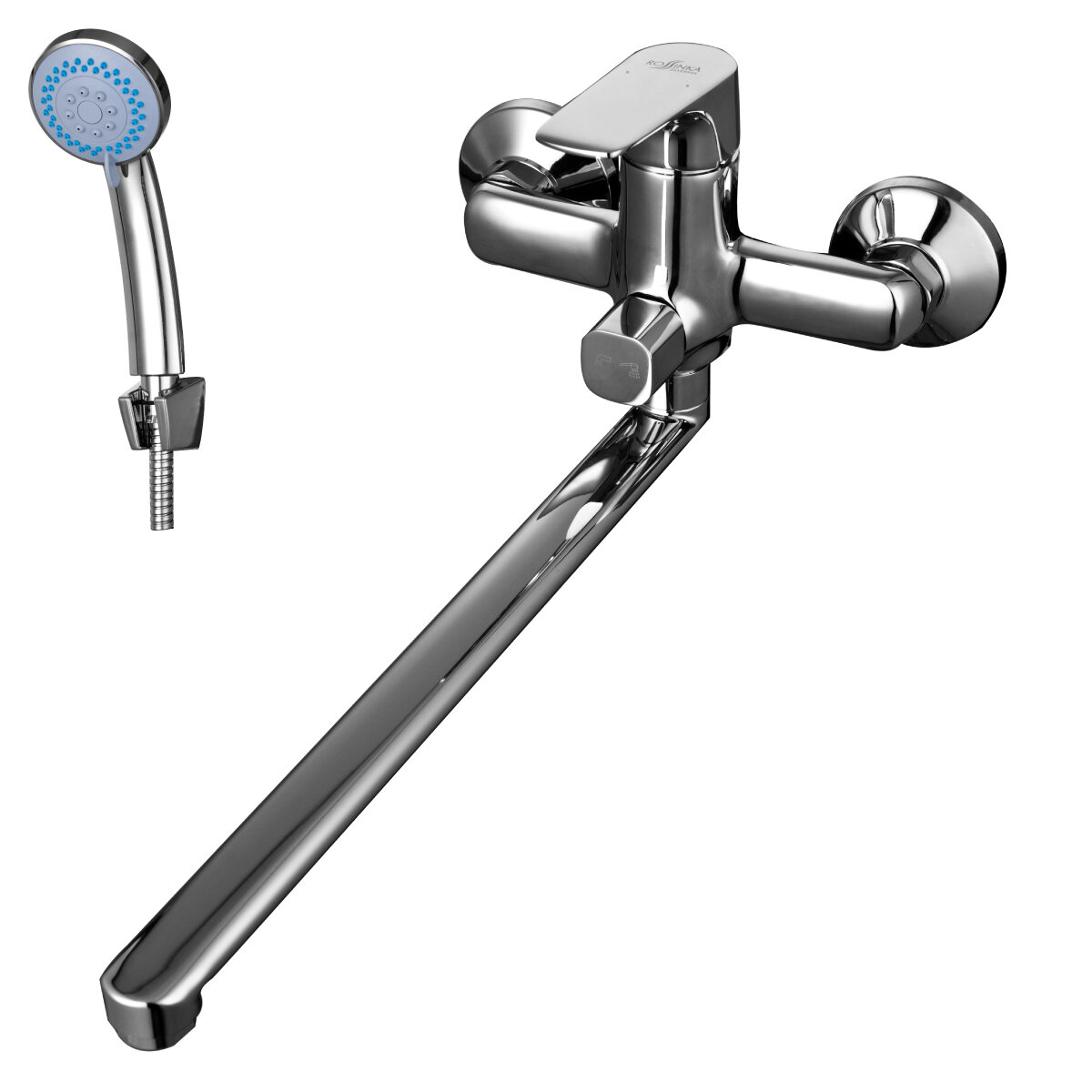 Изображение товара Смеситель Rossinka RS31-32 для ванны и душа, универсальный