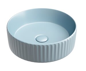 Изображение товара Раковина Ceramicanova Element CN6057ML 36 см голубой матовый накладная без отверстия