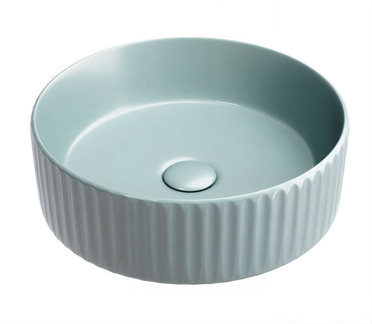 Изображение товара Раковина Ceramicanova Element CN6057MLG, 36 см, сантехфарфор, цвет зеленый матовый Изображение товара Раковина Ceramicanova Element CN6057MLG, 36 см, сантехфарфор, цвет зеленый матовый