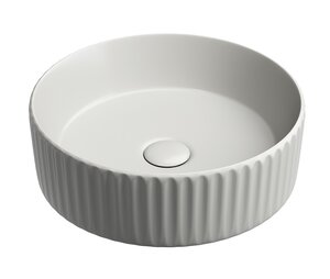 Изображение товара Раковина Ceramicanova Element CN6057MSG, 36 см, сантехфарфор, цвет серый матовый