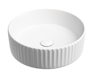 Изображение товара Раковина Ceramicanova Element CN6057MW, 36 см, сантехфарфор, цвет белый матовый