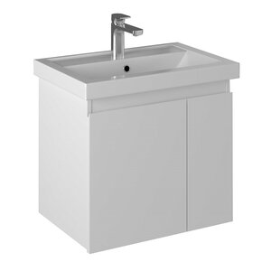 Изображение товара Тумба под раковину Briz Бьелла 364 03-18060-06 00 БЕЛ, 60 см, подвесная, цвет белый