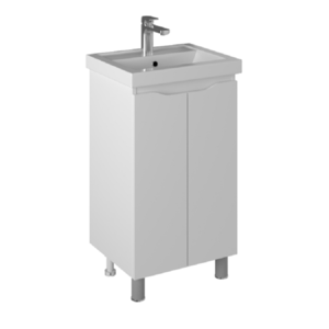 Изображение товара Тумба под раковину Briz Мальта 365 50 см белая напольная