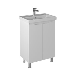 Изображение товара Тумба под раковину Briz Мальта 365, 60 см, белая, напольная