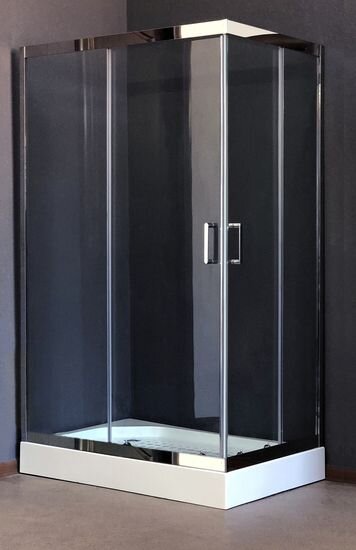 Изображение товара Душевой уголок Royal Bath RB8120HP-T-CH-L 120х80 см безопасное стекло