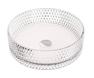 Изображение товара Раковина Ceramicanova Cristal CN6061, 36 см, стекло, цвет розовый