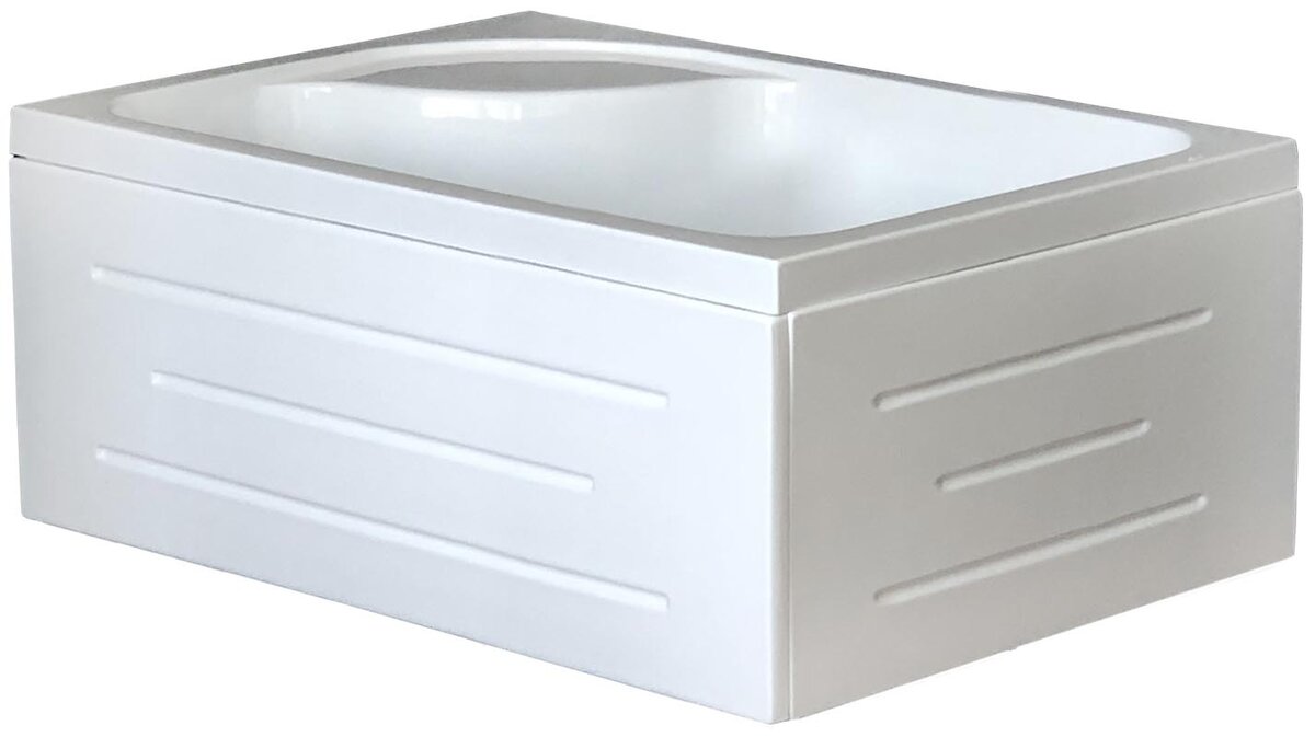 Изображение товара Поддон для душа Royal Bath 120x80 см высокий акрил белый с антискользящим покрытием