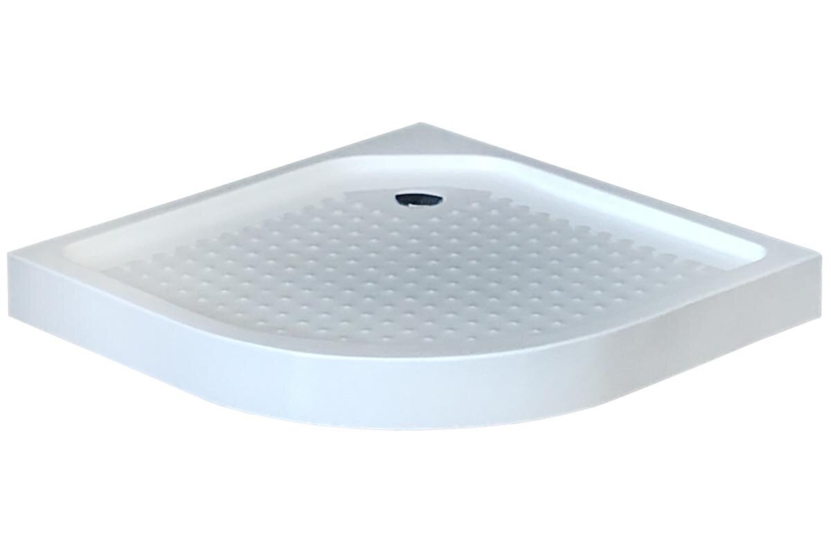 Изображение товара Акриловый полукруглый душевой поддон Royal Bath RB 90HK, низкий, 90x90