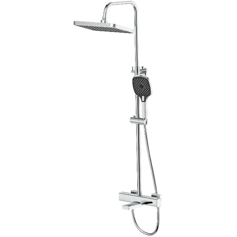 Изображение товара Душевая система Esko Samara STT3054SMR термостатическая хромовая