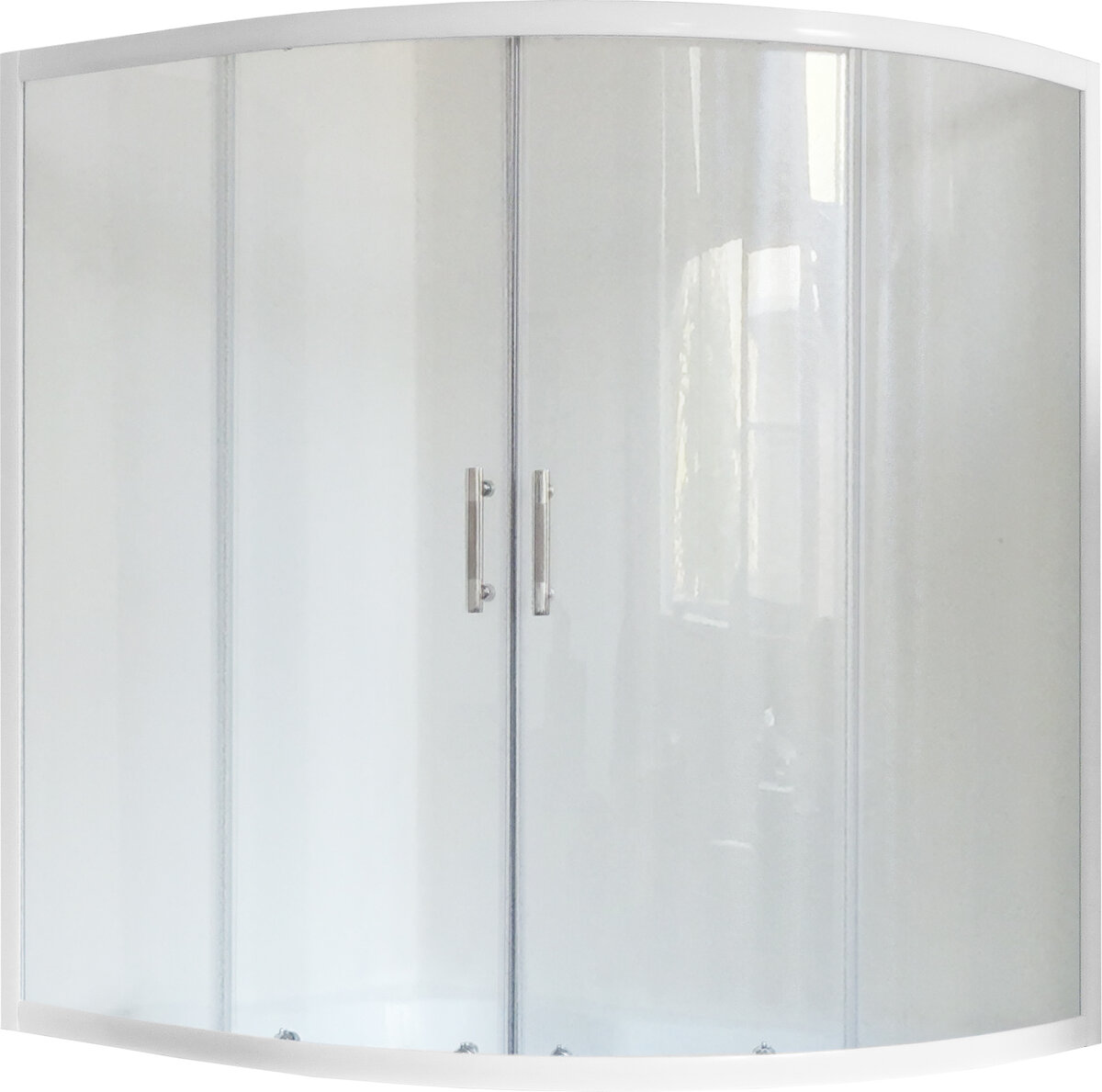 Изображение товара Шторка на ванну Royal Bath Alpine RB 150ALP-T 150 см, прозрачное стекло