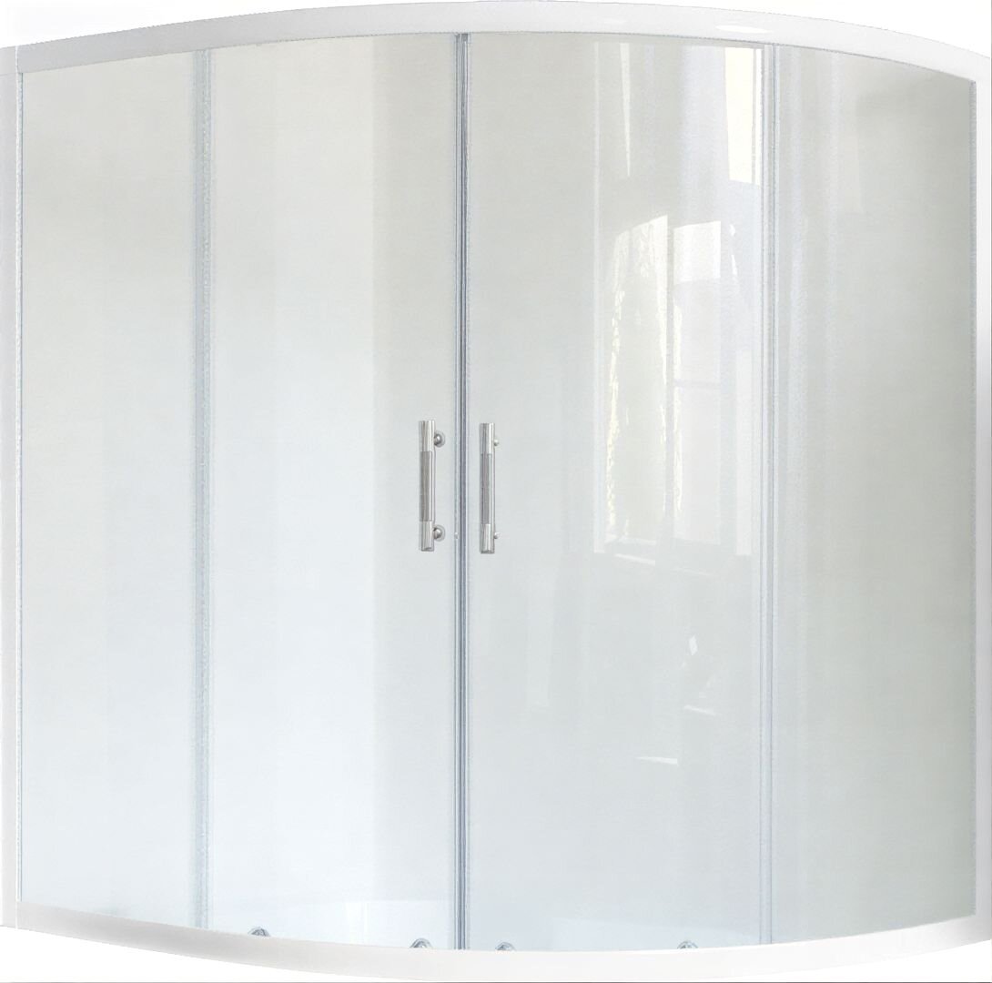 Изображение товара Шторка на ванну Royal Bath Alpine RB 150ALP-T 150 см, прозрачное стекло