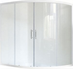 Изображение товара Шторка на ванну Royal Bath Alpine RB 170ALP-T 170 см, прозрачное стекло