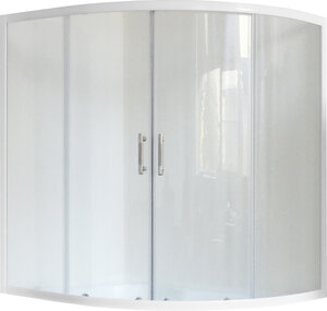 Изображение товара Шторка на ванну Royal Bath Alpine RB 170ALP-T 170 см, прозрачное стекло