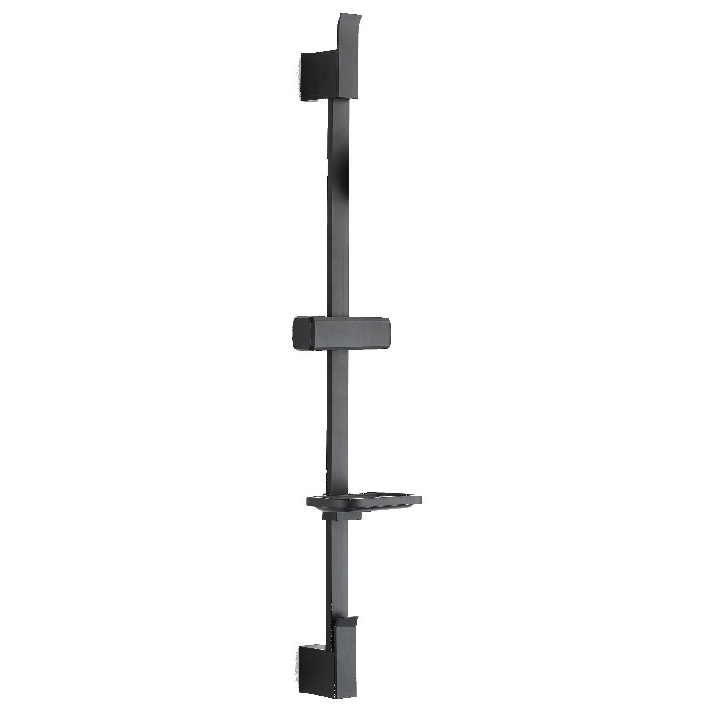Изображение товара Душевая штанга Esko SR720QBlack 720 мм, черный корпус