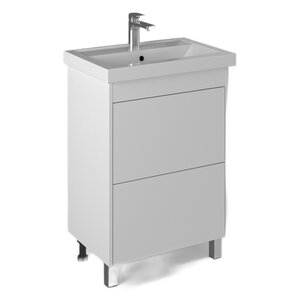 Изображение товара Тумба под раковину Briz Риччи 360 03-08060-06 00 БЕЛ, 60 см, напольная, цвет белый