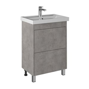 Изображение товара Тумба под раковину Briz Риччи 60 см с системой Push to open и фурнитурой Hettich