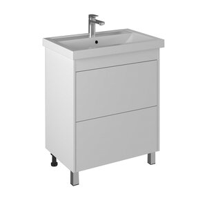 Изображение товара Тумба под раковину Briz Риччи 360 03-08070-06 00 БЕЛ, 70 см, напольная, цвет белый