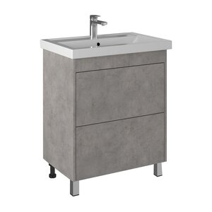 Изображение товара Тумба под раковину Briz Риччи 360 03-08070-06 00 БТН, 70 см, напольная, цвет бетон
